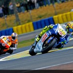 rossi-davanti-a-dovizioso-a-le-mans-2009 rossi-davanti-a-dovizioso-a-le-mans-2009