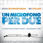 un microfono per due poster