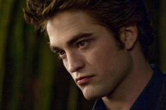 Robert Pattinson, "New Moon" April 24, 2009