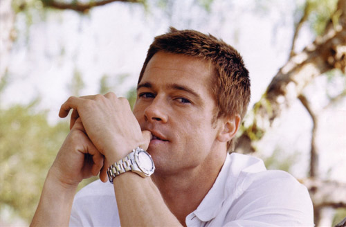 Brad Pitt  