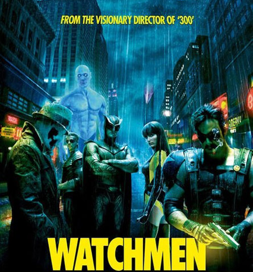 Watchmen arriva nelle sale italiane  