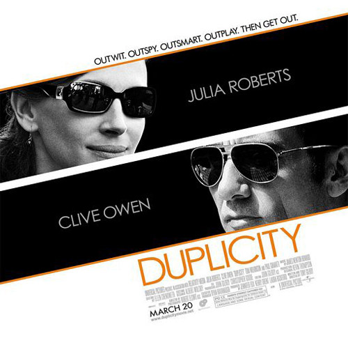 Duplicity con Julia Roberts e Clive Owen  