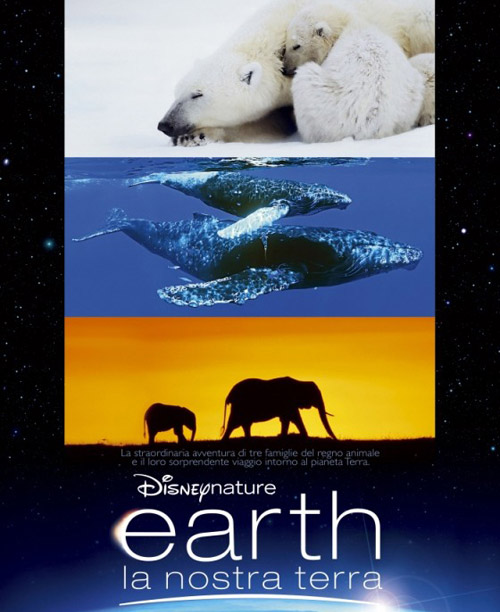 Arriva nelle sale "Earth La nostra terra", il film omaggio al nostro pianeta  