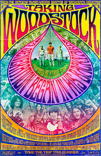 Taking Woodstock - Trama, Trailer, Poster  