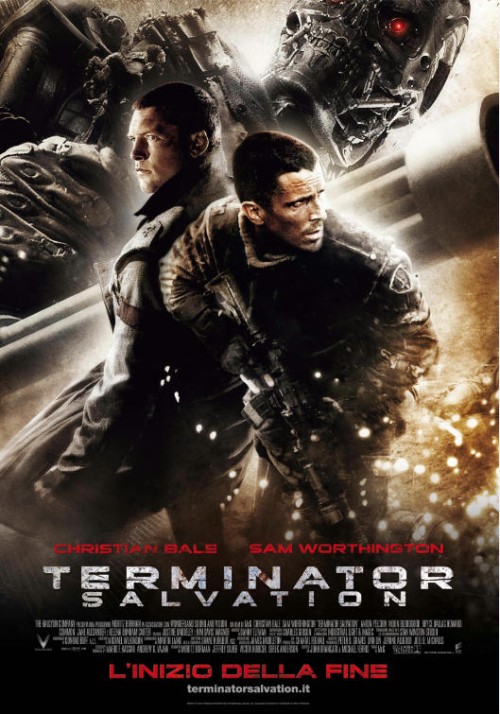 Terminator Salvation - Trama, Scheda, Trailer  