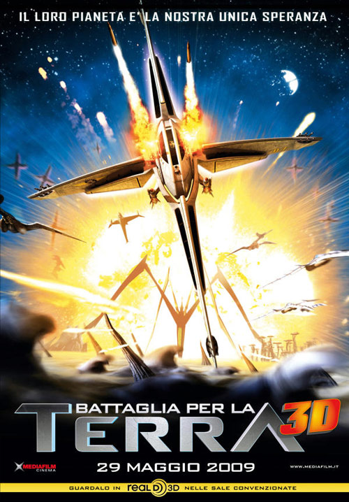 Battaglia per la terra 3D - Scheda, Trama e Trailer 