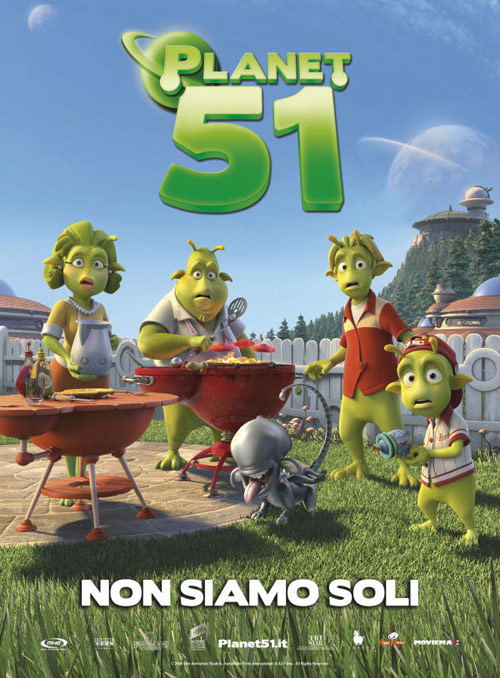 Planet 51: Scheda, Trailer  ed Immagini del film  