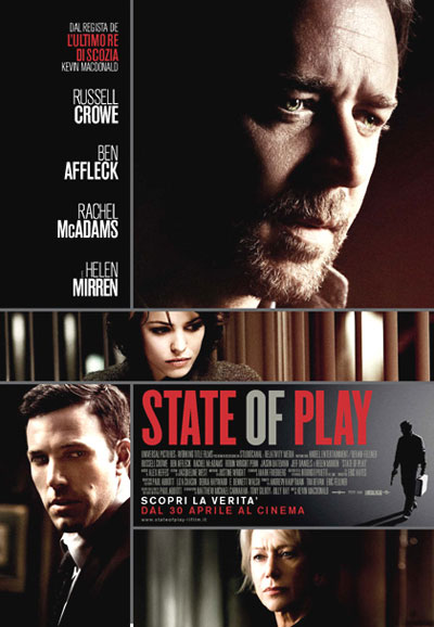 State of play - Trama, Trailer, Immagini 