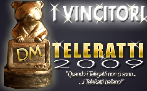 I vincitori dei Teleratti 2009  