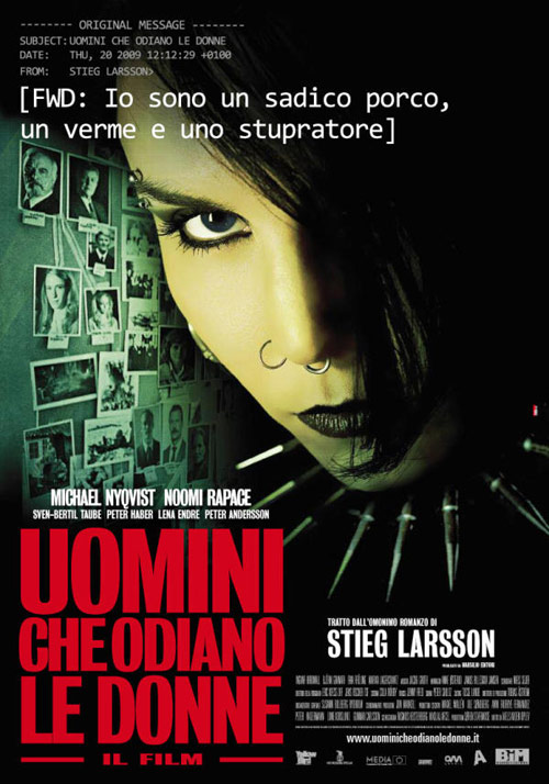 Uomini che odiano le donne, Scheda, Trama e Trailer 