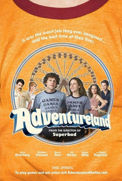 Adventureland - Trama, Scheda, Trailer  