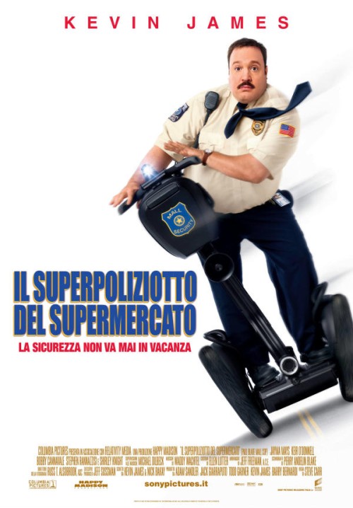Il superpoliziotto del supermercato - Trama, Scheda, Trailer  