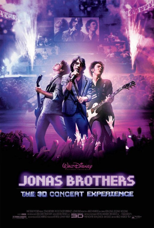 Jonas Brothers: The 3D Concert Experience - Trama, Scheda, Trailer  