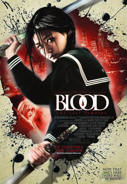 Blood: The Last Vampire â€“ Trama, scheda, trailer  