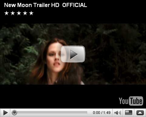 Trailer Twilight New Moon  