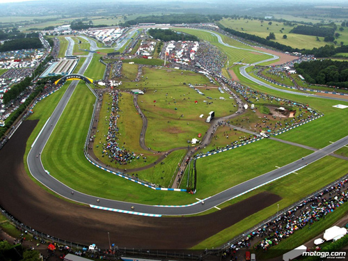 Orari MotoGp Donington 2009: Gran premio di Inghilterra  