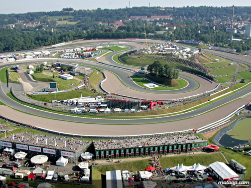 Orari MotoGP Germania 2009 a Sachsenring  