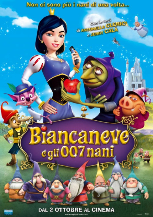 Biancaneve e gli 007 nani- Trama, Scheda, Trailer  