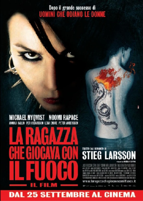 La ragazza che giocava con il fuoco - Trama, Scheda, Trailer 