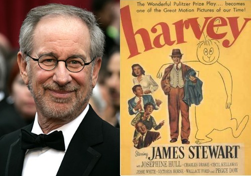 Il prossimo film di Steven Spielberg Ã¨ un remake di Harvey  