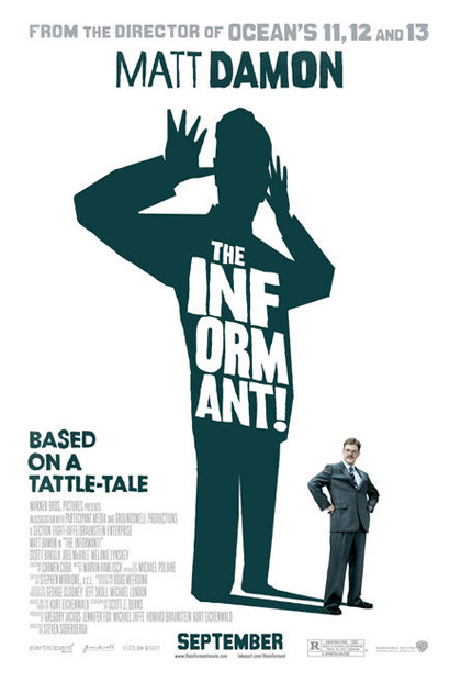 The Informant - Trama, Scheda, Trailer  