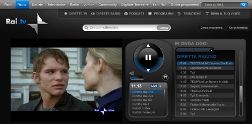 RAI SAT in streaming su internet gratis  