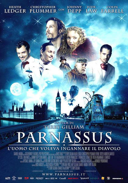 Parnassus - L'uomo che voleva ingannare il Diavolo  