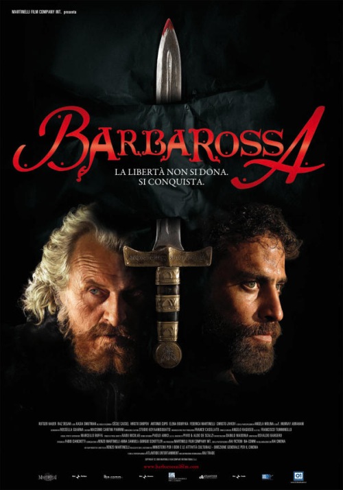 Barbarossa - trama, scheda, trailer  