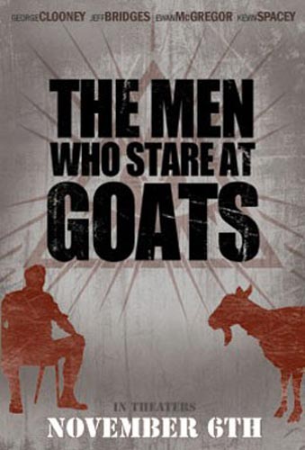 The Men Who Stare at Goats - Trama e Scheda  