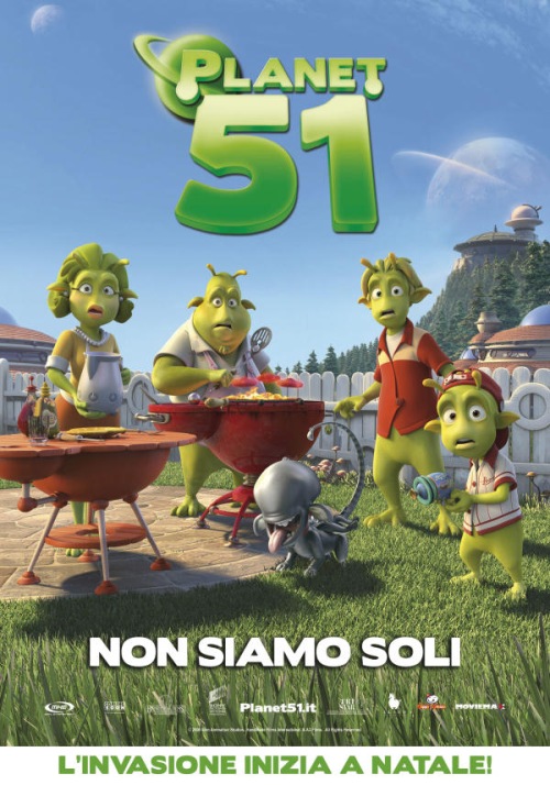 Planet 51 - trama, scheda, trailer  