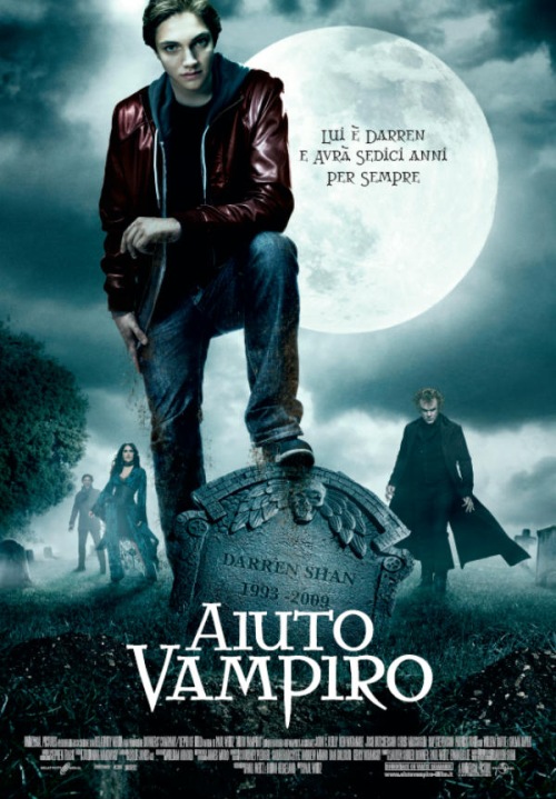 Aiuto Vampiro - trama, scheda, trailer  