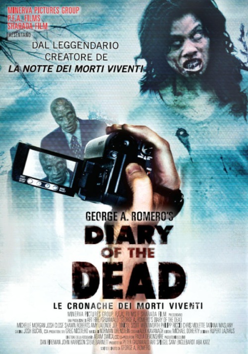 Diary of the Dead - trama, scheda, trailer  