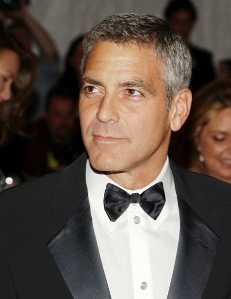 George Clooney  presenta  ''Up in the air''  al  Film Festival di Roma  