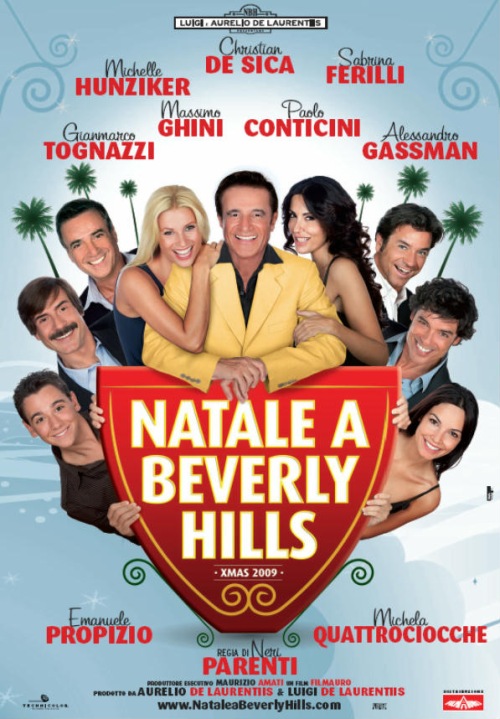Natale a Beverly Hills - trama, scheda, trailer  