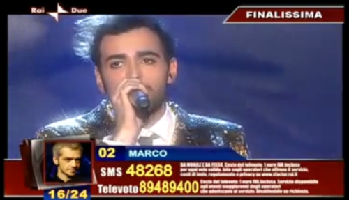 Marco vince X Factor 3  