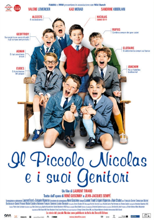 Il piccolo Nicolas e i suoi genitori - scheda, trama, trailer  