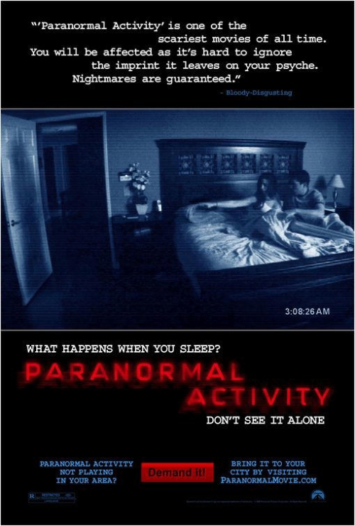 Paranormal Activity - trama, scheda, trailer  