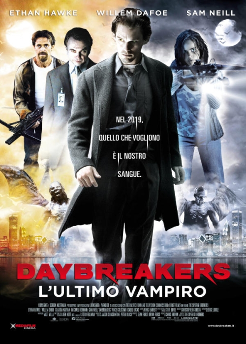 Daybreakers - trama, scheda, trailer  