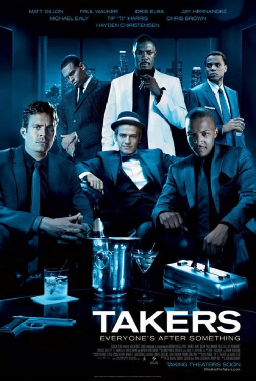 Takers - trama, scheda, trailer  