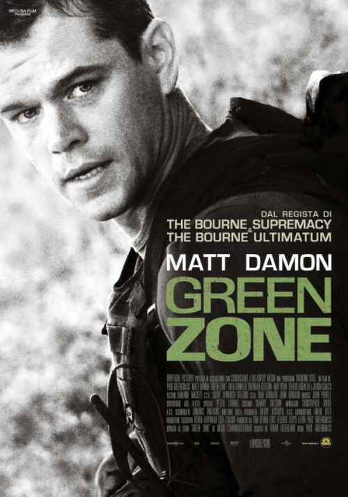 Green Zone - trama, scheda, trailer  