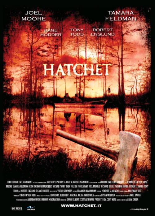 Hatchet - trama, scheda, trailer  