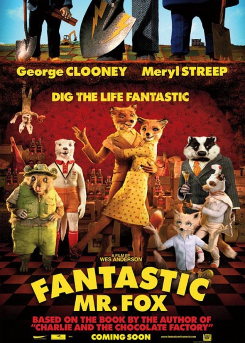 Fantastic Mr. Fox - trama, scheda, trailer  
