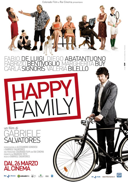 Happy Family - trama, scheda, trailer  