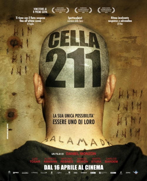 Cella 211 - trama, scheda, trailer  