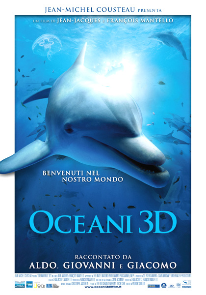 Oceani 3D in Italia dal 30 aprile 2010  
