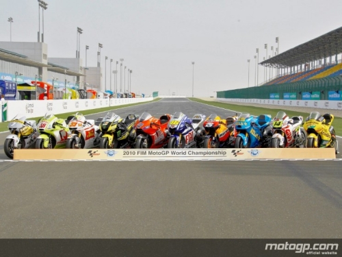 Orari MotoGp su Italia 1, Losail 2010 Gran Premio del Qatar  