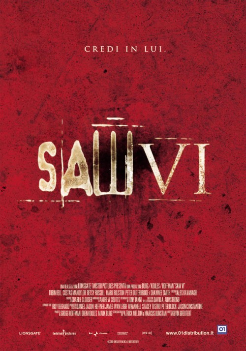 Saw VI - trama, scheda, trailer  
