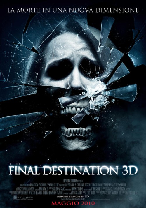 The Final Destination 3D - trama, scheda, trailer  
