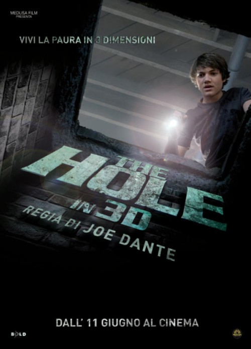 The Hole in 3D - trama, scheda, trailer  