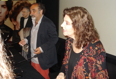 Stefania Sandrelli presenta il suo primo film  